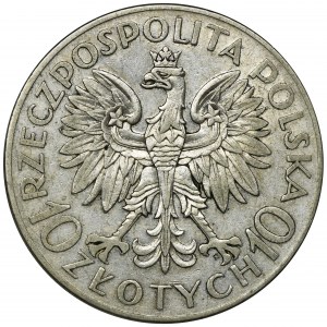 Traugutt, 10 złotych 1933