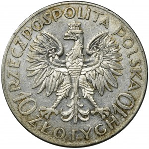 Traugutt, 10 złotych 1933