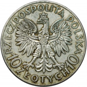 Sobieski, 10 złotych 1933