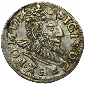 Sigismund III Vasa, 3 Groschen Posen 1593