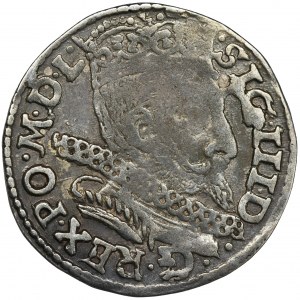 Sigismund III Vasa, 3 Groschen Posen 1601