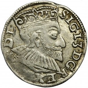 Sigismund III Vasa, 3 Groschen Posen 1592