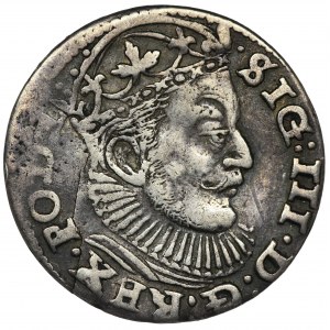 Sigismund III Vasa, 3 Groschen Riga 1589