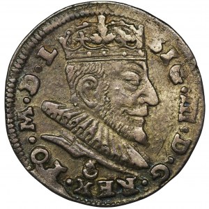 Sigismund III Vasa, 3 Groschen Vilnius 1590 - RARE