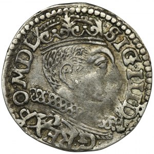 Sigismund III Vasa, 3 Groschen Posen 1600