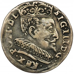 Sigismund III Vasa, 3 Groschen Vilnius 1594