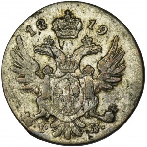 Polish Kingdom, 5 groszy polskich 1819 IB