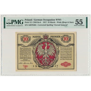 10 marek 1916 Generał biletów - PMG 55 - ładnie zachowany