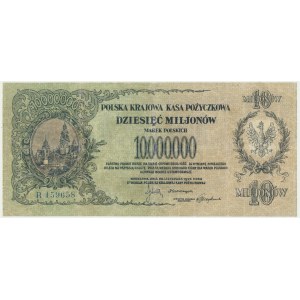 10 milionów marek 1923 - R - RZADKI