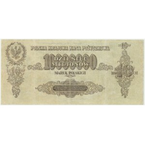 10 milionów marek 1923 - R - RZADKI