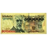 500.000 złotych 1993 - N - PMG 67 EPQ