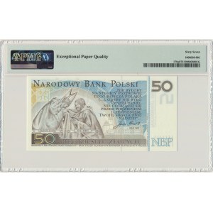 50 złotych 2006 - Jan Paweł II - PMG 67 EPQ