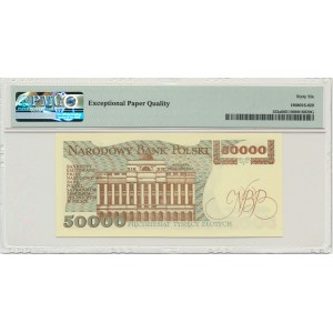 50.000 złotych 1989 - AA - PMG 66 EPQ