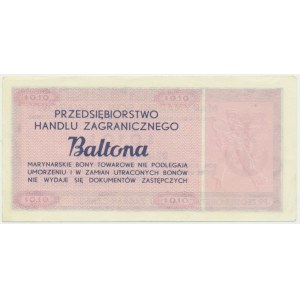 Baltona 10 centów 1973 - A -