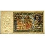 20 złotych 1931 - D.K -