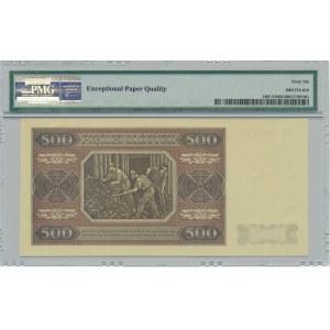 500 złotych 1948 WZÓR - CC - PMG 66 EPQ