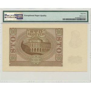 100 złotych 1940 - ZWZ - B - PMG 65 EPQ