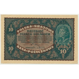 10 marek 1919 - II Serja BN -