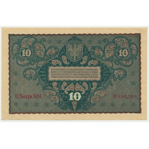 10 marek 1919 - II Serja BN -