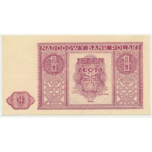 1 złoty 1946