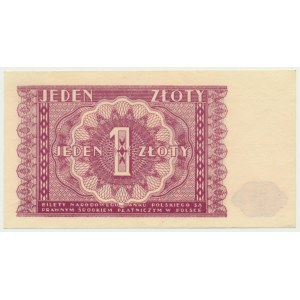 1 złoty 1946