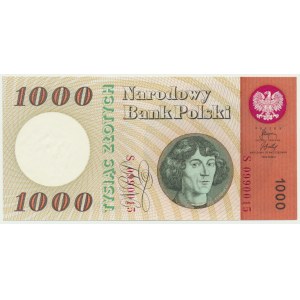 1.000 złotych 1965 - S -