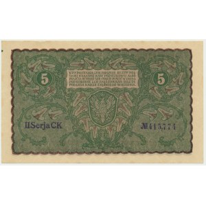 5 marek 1919 - II Serja CK -