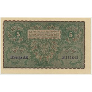 5 marek 1919 - II Serja AK -