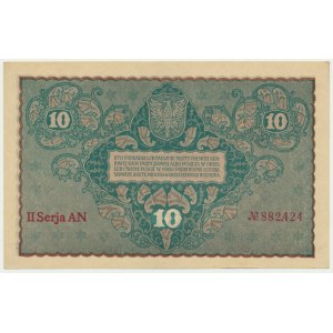 10 marek 1919 - II Serja AN -