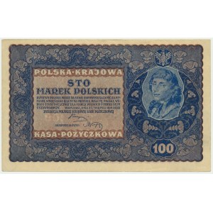 100 marek 1919 - I Serja R -