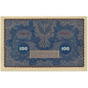 100 marek 1919 - I Serja R -