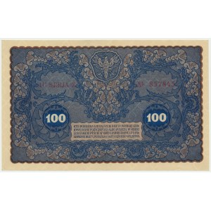 100 marek 1919 - IC Serja Z -