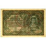 500 marek 1919 - I Serja BX -