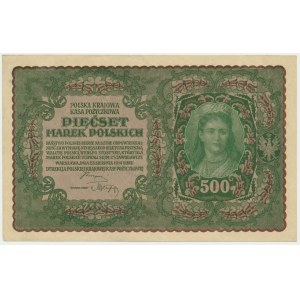 500 marek 1919 - II Serja N -