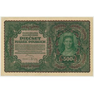 500 marek 1919 - II Serja AF -