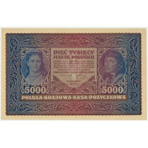 5.000 marek 1919 - II Serja R -