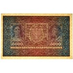 5.000 marek 1919 - II Serja AH -