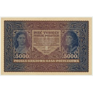 5.000 marek 1919 - III Serja S -