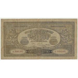 250.000 marek 1923 - A - błąd w dacie 1823