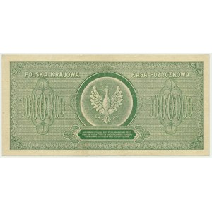 1 milion marek 1923 - O -