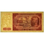 100 złotych 1948 - L -