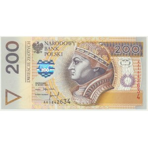 200 złotych 1994 - AA -