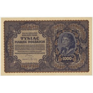 1.000 marek 1919 - III Serja AT -