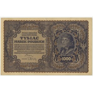 1.000 marek 1919 - III Serja S -
