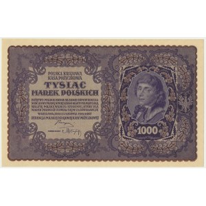 1.000 marek 1919 - II Serja AQ -