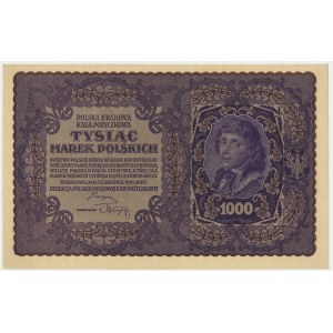 1.000 marek 1919 - II Serja J -