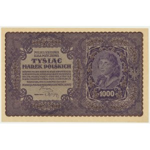 1.000 marek 1919 - I Serja DY -