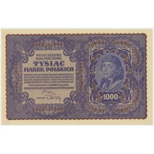 1.000 marek 1919 - I Serja M -