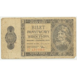 1 złoty 1938 - IC -