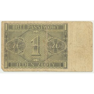 1 złoty 1938 - IC -